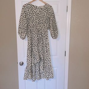 Womens high low dress